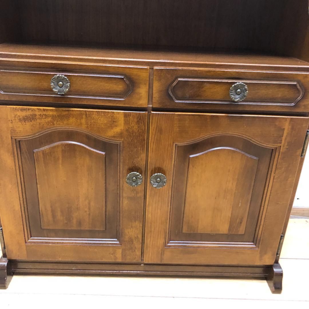 ✨️極美品✨️ Karimoku カリモク コロニアル 電話台 サイドチェスト ✨️極美品✨️ Karimoku カリモク コロニアル 電話台 サイド