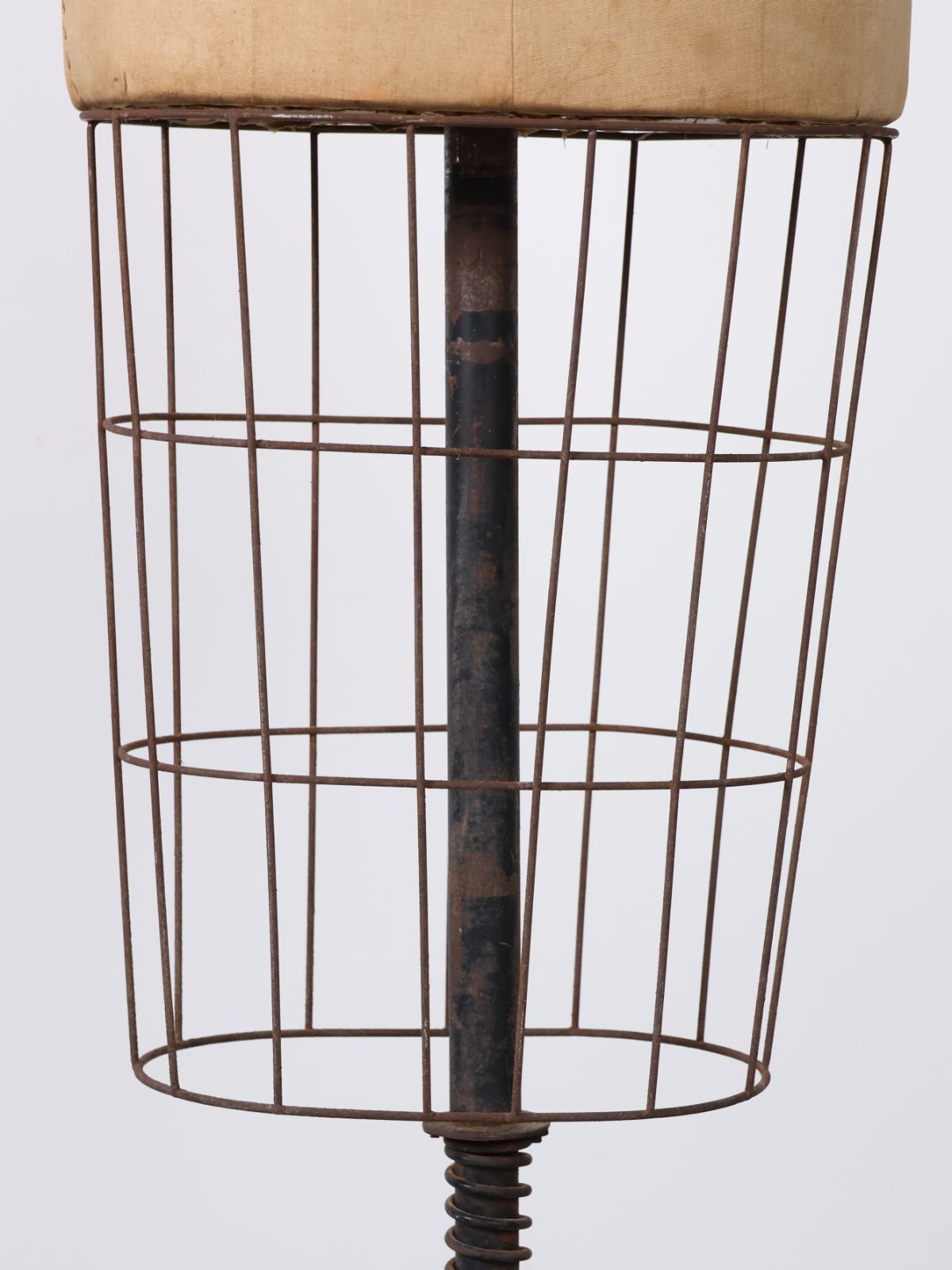 トルソー　マネキン 1980年代 Wolf Form社製 ヴィンテージ モデル 1986 サイズ 6