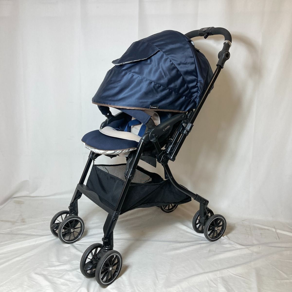 Combi コンビ ベビーカー スゴカル4キャス compact ヘッドサポート 