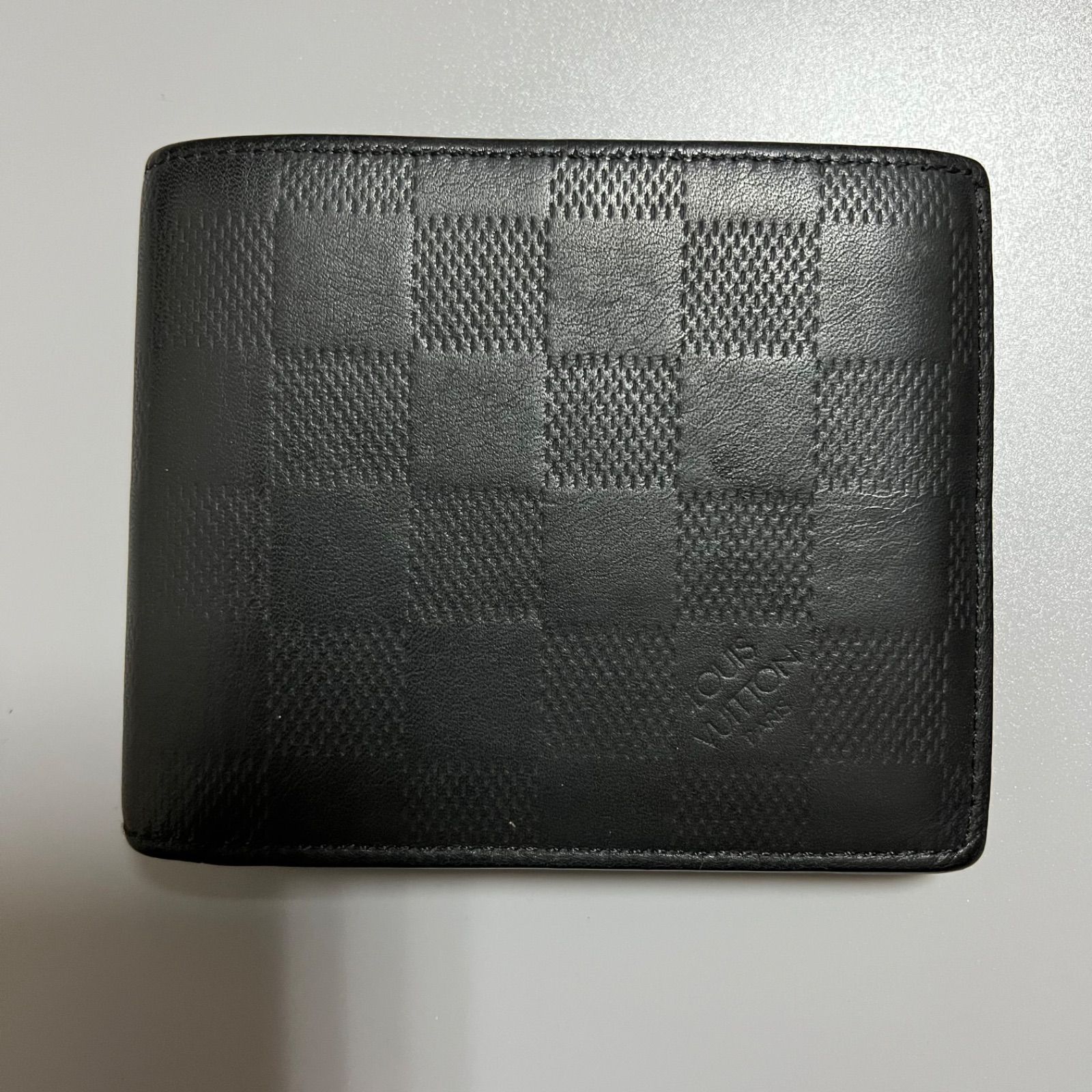 美品LOUIS VUITTON ルイヴィトン ダミエ アンフィニ 美品ルイヴィトン 