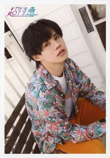 超特急 カイ 小笠原海 直筆サイン 生写真 ポストカード メモ 8点セット 中古】生写真(男性) 超特急/カイ(小笠原海)/膝上/8th
