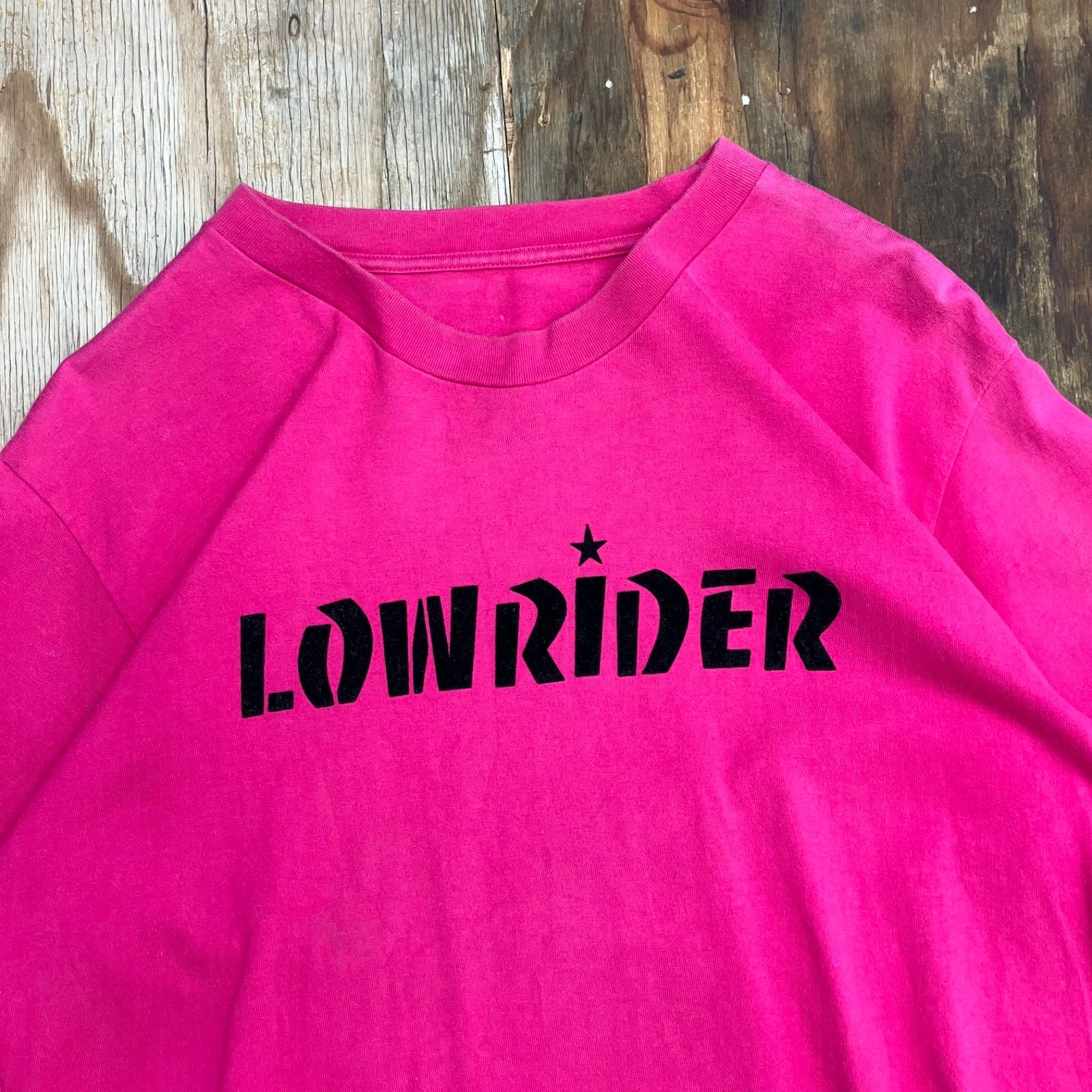 LOWRIDER ローライダー Tシャツ 裏原 ARCHIVE 恵比寿系 ビビッド 