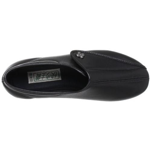  快歩主義 介護シューズ 軽量 KHS L 011 レディース ブラックスムース 23.0 cm 3 E その他 歩行補助 転倒防止