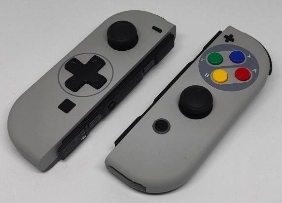 任天堂switch スーパーファミコン十字ボタンカスタム