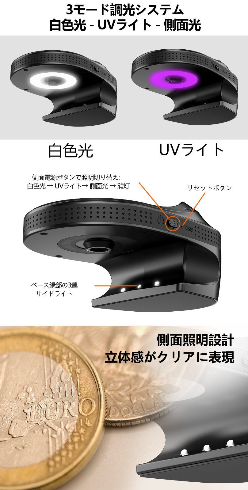 写真撮影 動画録画対応