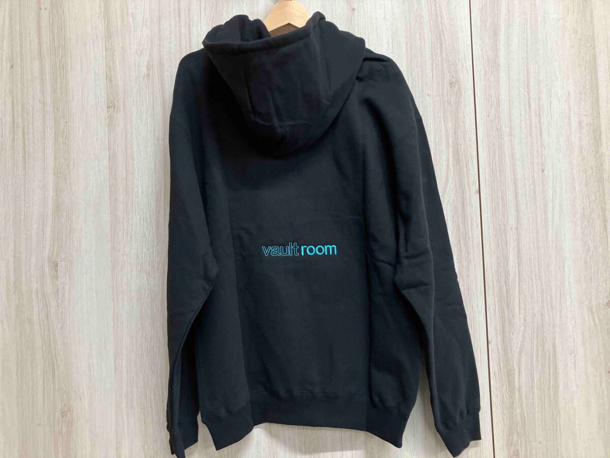 vaultroom スロパチステーション　パーカー　L すろぱち× vaultroom パーカー XL 【公式通販】 vaultroom × スロパチ