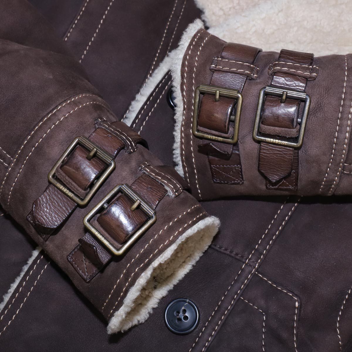 justcavalli ジャストカヴリ　レザージャケット ジャストカヴァリJustcavalliレザーライダースジャケット Just Cavalli