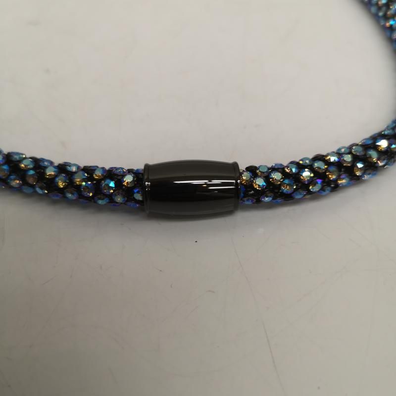 NEZCA ネズカ Capana スワロフスキー ネックレス＆ブレスレットセット