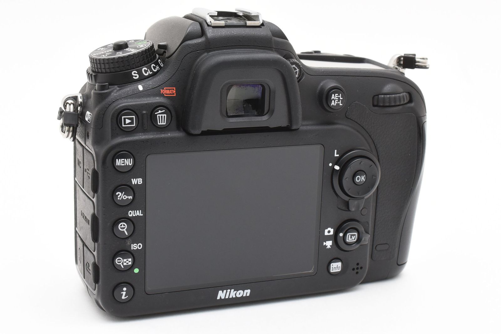 超美品 Nikon D7200 Wi-Fi搭載 ボディ #8330 ニコン、AF性能が向上した