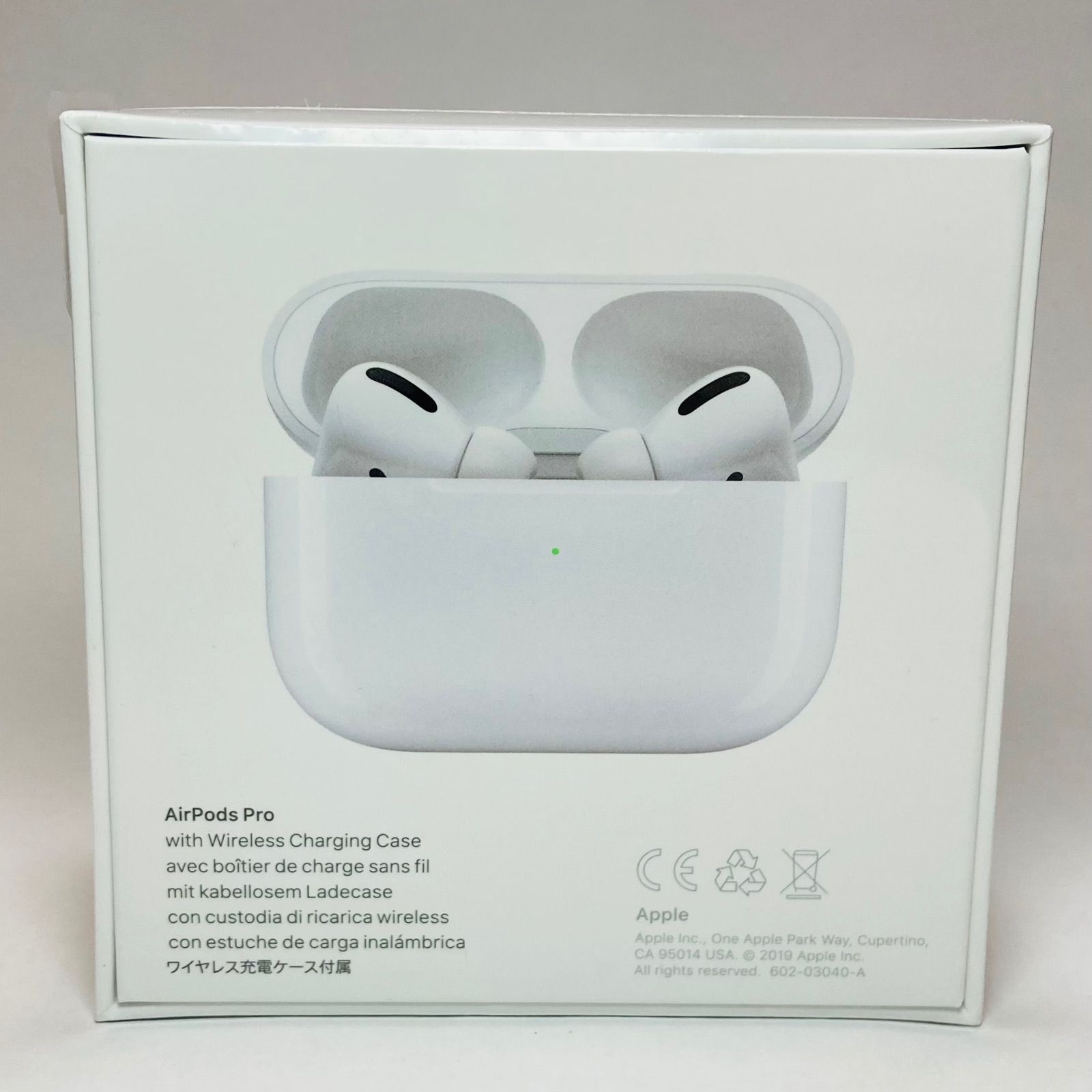 国内正規品】Apple AirPods Pro MWP22J/A 本体 新品 - メルカリ