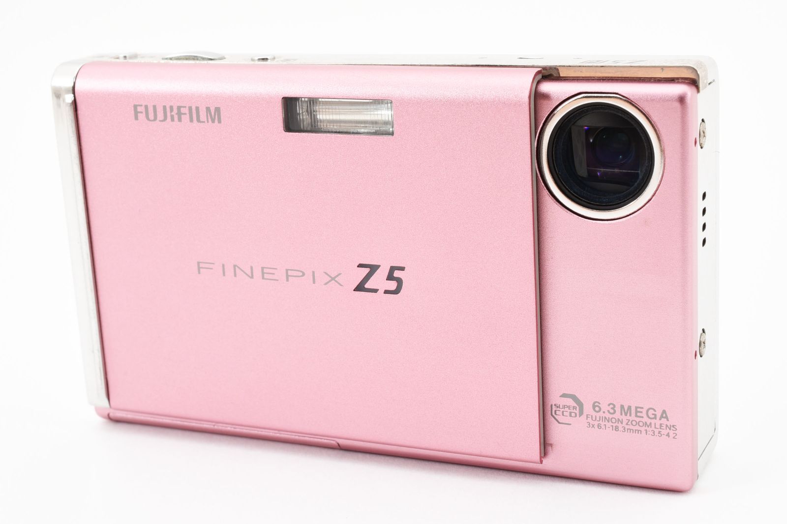 フジフィルム FINEPIX Z5 ベビーピンク FUJIFILM FinePix Z5fd ピンク