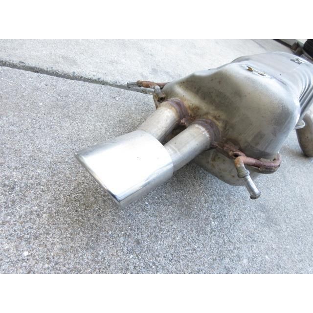 16年 ベンツ CLK320 W209 GH-209365 リアマフラー A2034903121 181930 4466