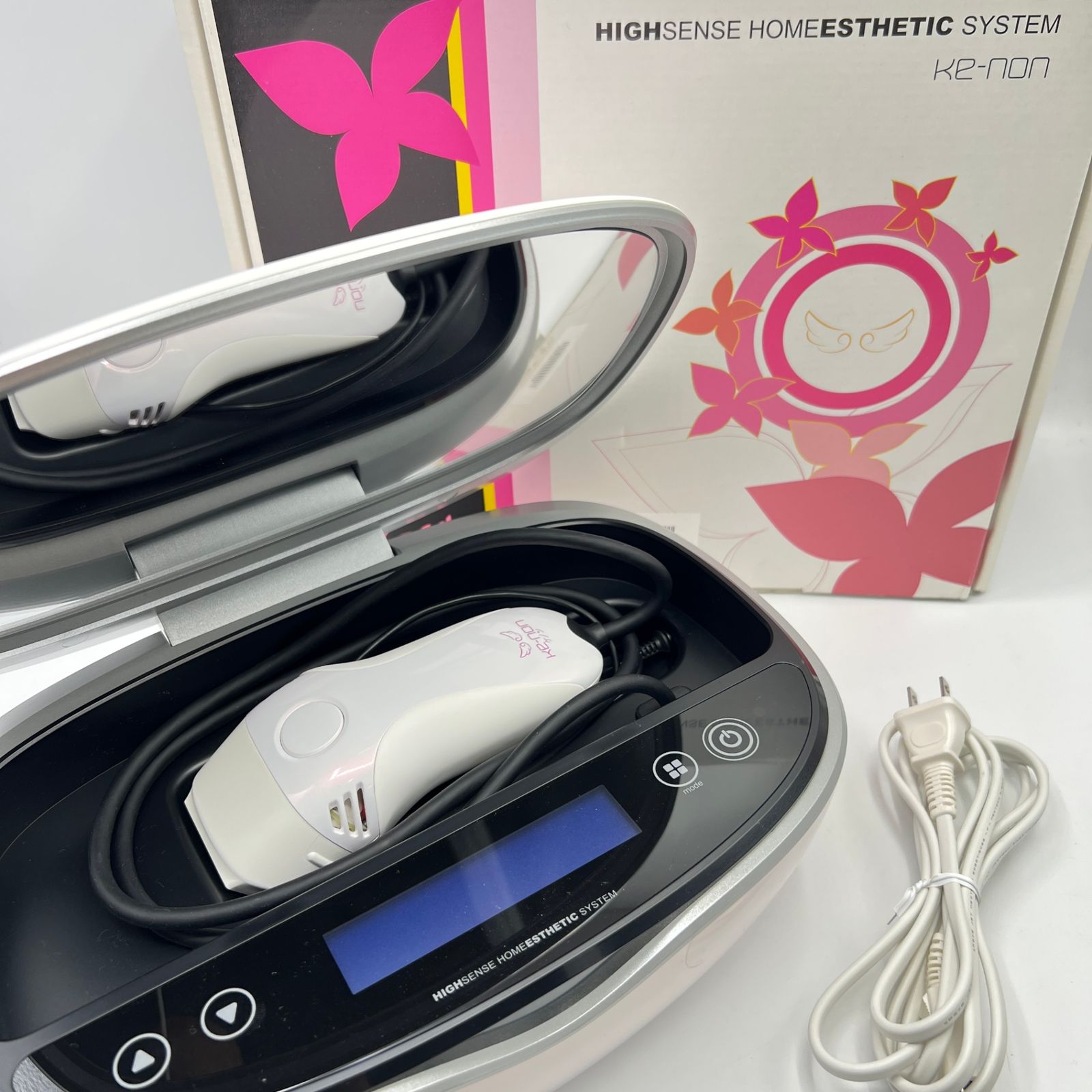 美品✨ke-non ケノン ver7.1 シャンパンゴールド　　カートリッジ2個 美品✨ke-non ケノン ver7.1 シャンパンゴールド カートリッジ2個