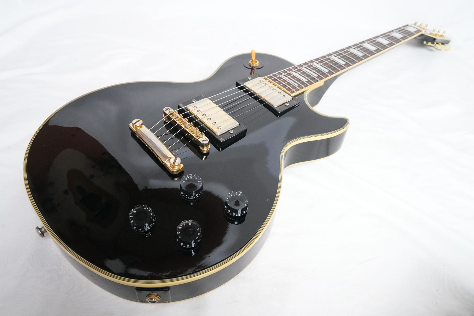 ☆Tokai☆ALC BLK レスポールカスタム 80〜90年代 トーカイ Les