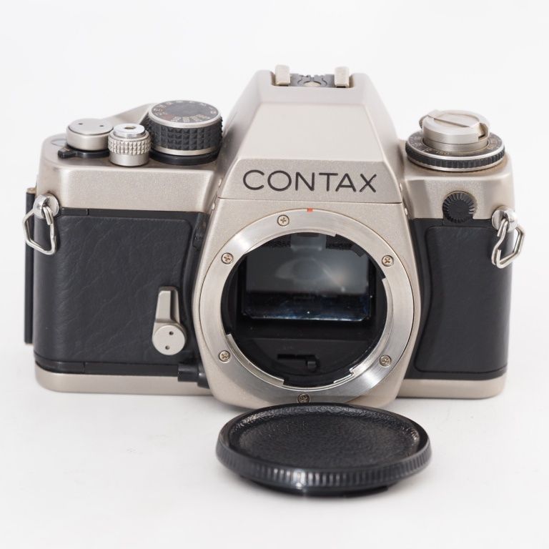 CONTAX コンタックス フィルム一眼レフ S2 ボディ - メルカリ