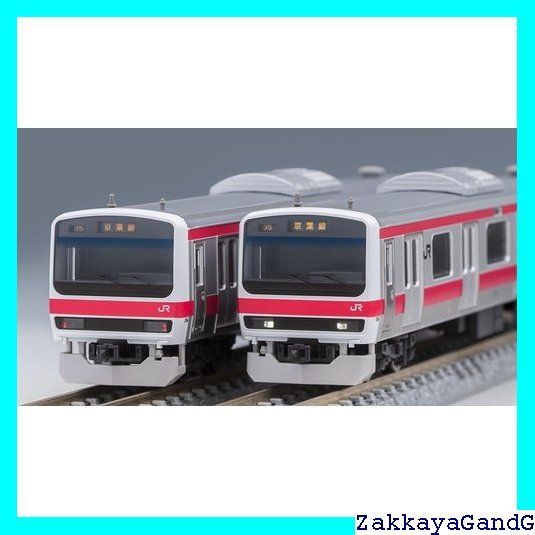 TOMIX Nゲージ JR 209 500系 京葉線 更新車 セット 98863 鉄道模型