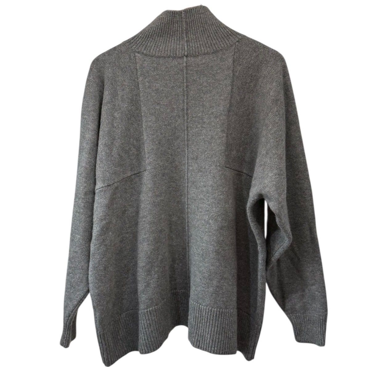 ENFOLD エンフォルド 22AW WIDE-BOX PULLOVER ワイドボックスニット