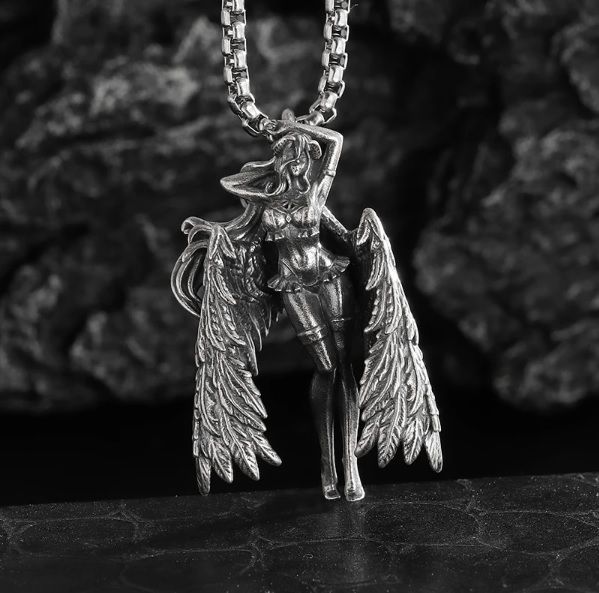 入荷！【慈善事業】智天使サキエル 8枚羽折り畳みver セクシー 女神像