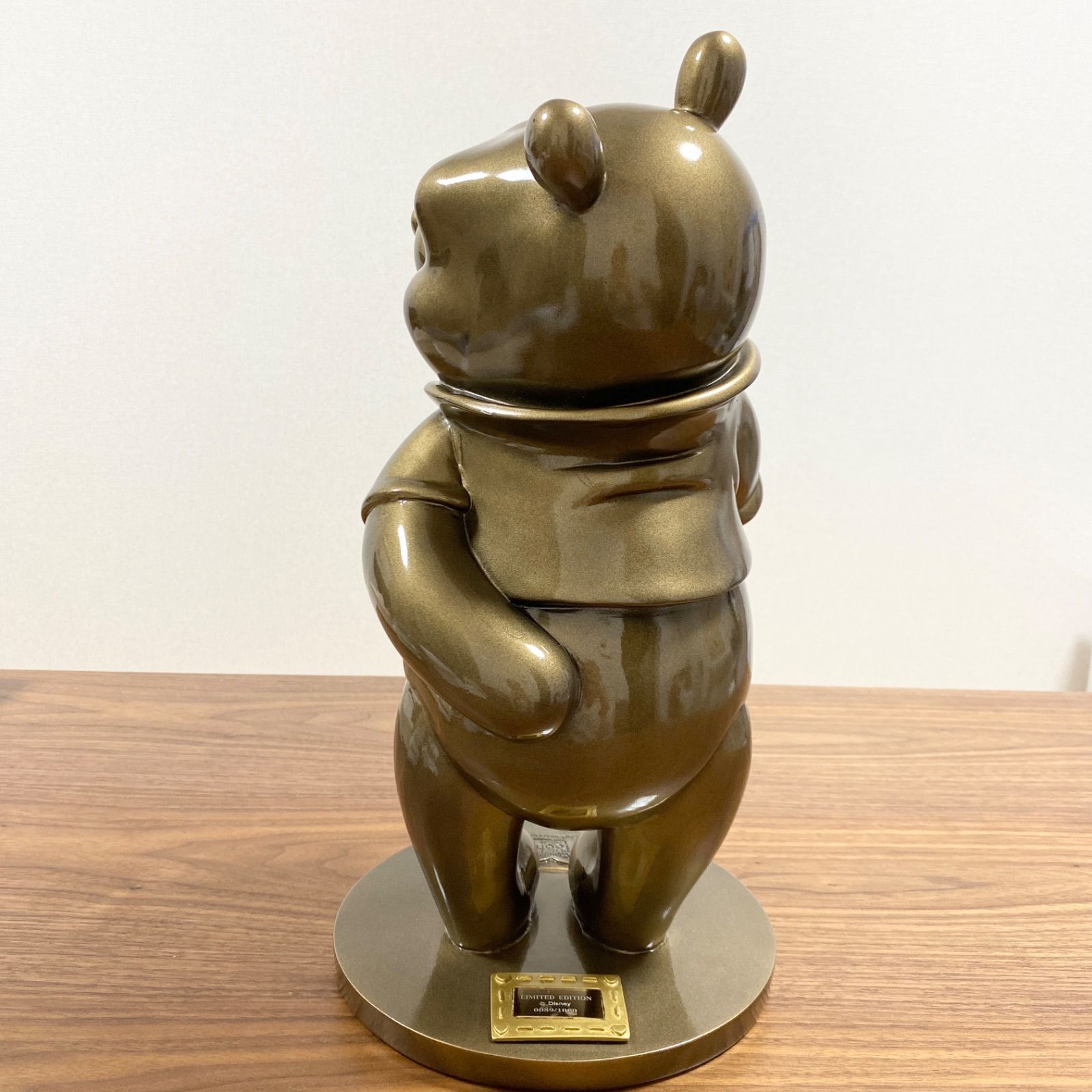 Disney  くまのプーさん 80周年記念 ブロンズ像 世界限定1,000体