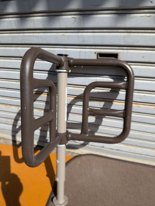 一部地域を除く パナソニック 室内用自在手すり ツインディ KM-25-1006-15