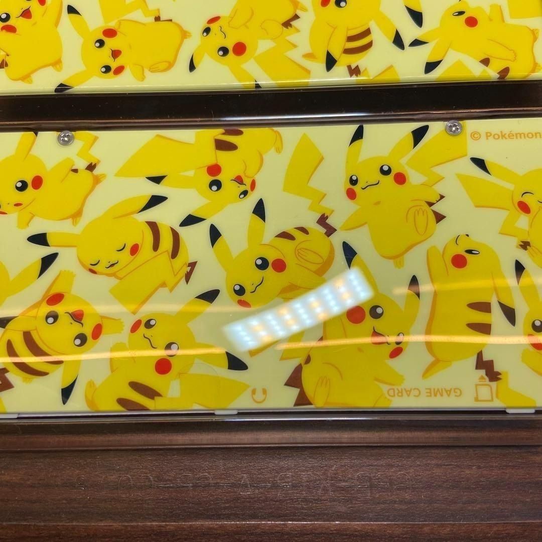 New3DS きせかえプレート No.057 ピカチュウ 3194 UP786_INFO