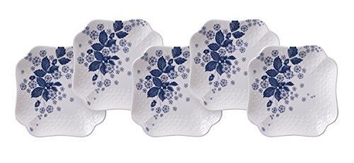 2営業日で発送 ウェッジウッド Wedgwood ウェッジウッド ストロベリー ブルーム インディゴ スモールプレート5枚セット 1053162 SBI SP5