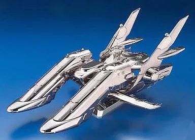 中古】プラモデル 1/1700 LMEX アークエンジェル コーティング