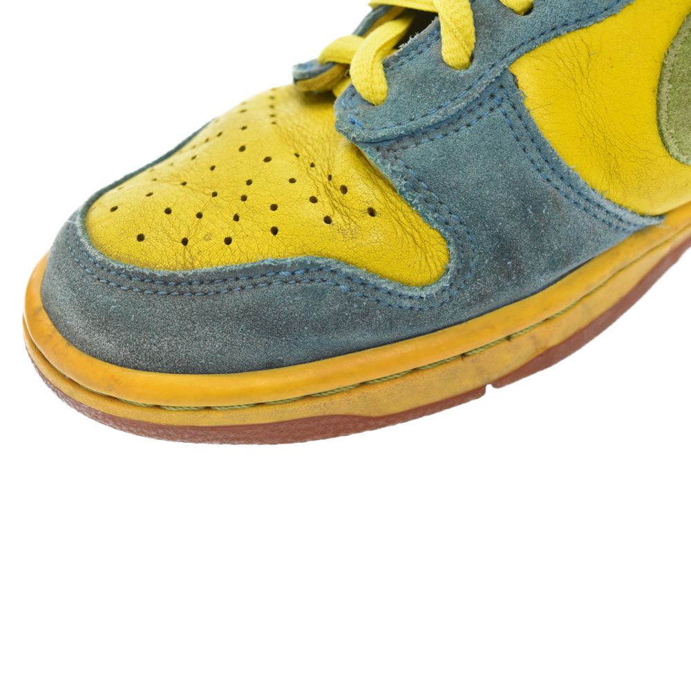 愛品倶楽部柏店】NIKE DUNK HIGH PRO SB MARGE SIMPSON ナイキ