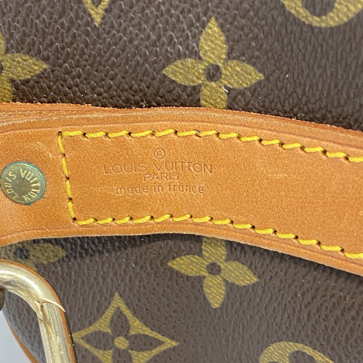 5id5500-h ルイヴィトン ボストンバッグ モノグラム キーポルバンドリエール60 M41412 ブラウン メンズ レディース ユニセックス DECORATOM_COM_BR