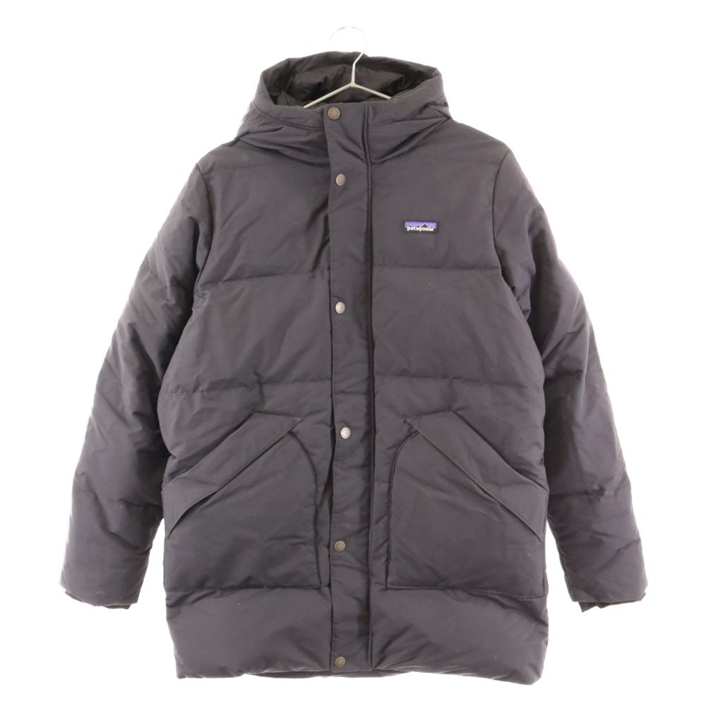PATAGONIA (パタゴニア) 23AW Boys Downdrift PARKA ボーイズ ダウンドリフトパーカー ジャケット ブラック 68600FA23 キッズ