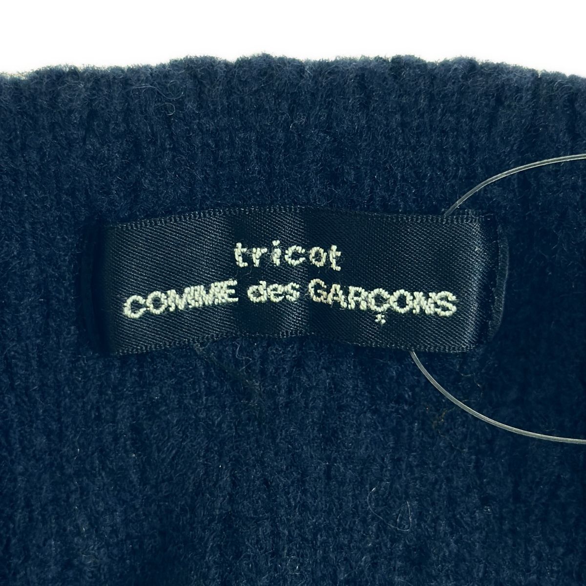 tricot COMME des GARCONS トリココムデギャルソン 1999AW ビッグピン