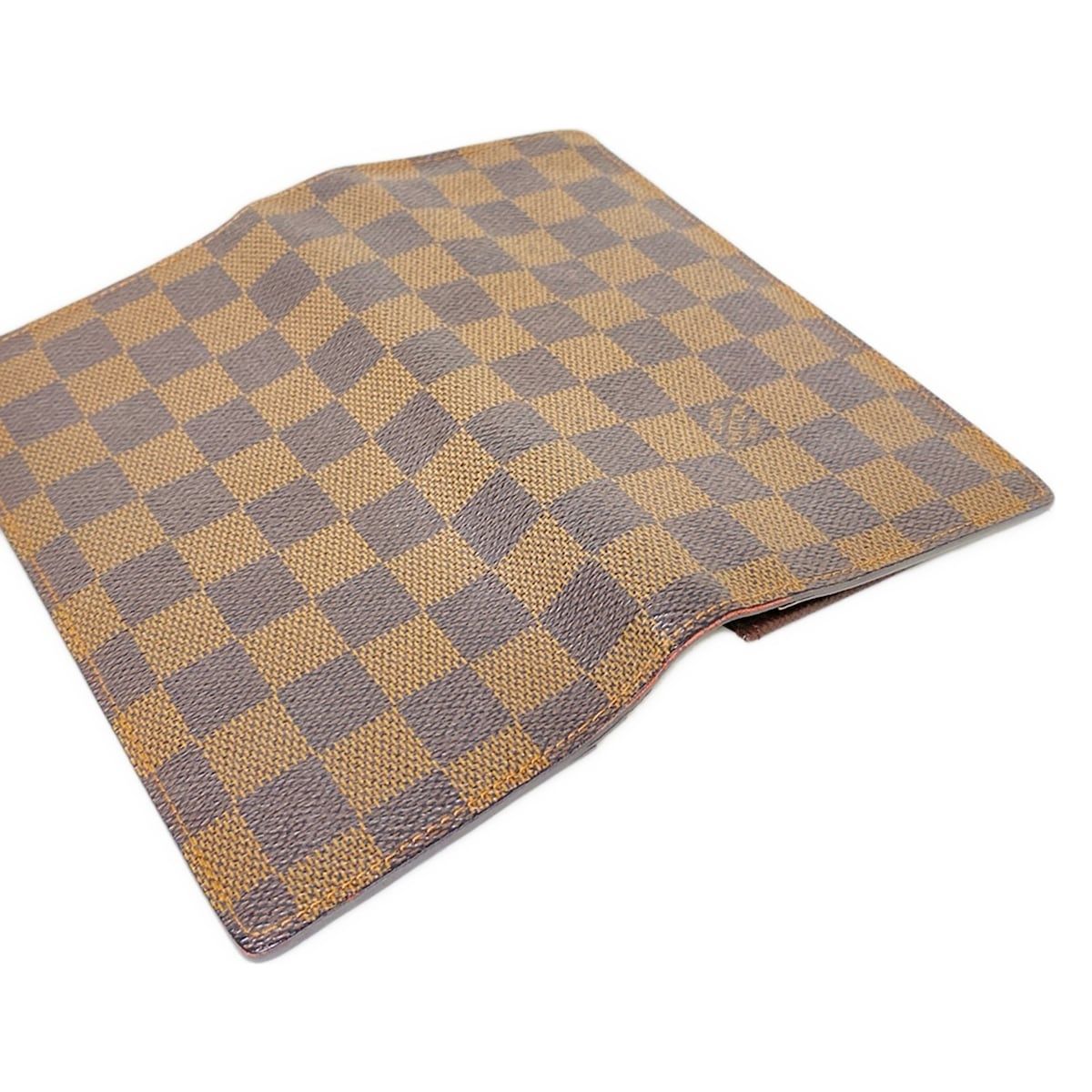 LOUIS VUITTON(ルイヴィトン) 長財布 ダミエ ポルトフォイユ LOUIS VUITTON(ルイヴィトン) 長財布 ダミエ ポルトフォイユ