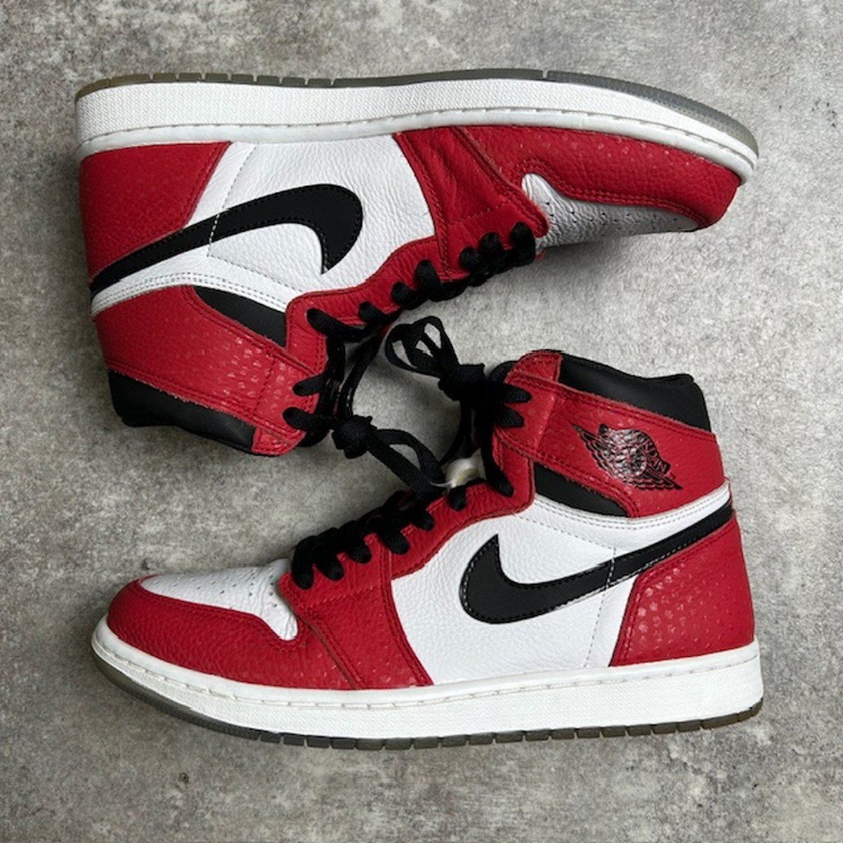 NIKE ナイキ AIR JORDAN 1 RETRO HIGH ORIGIN STORY SPIDERMAN エア 