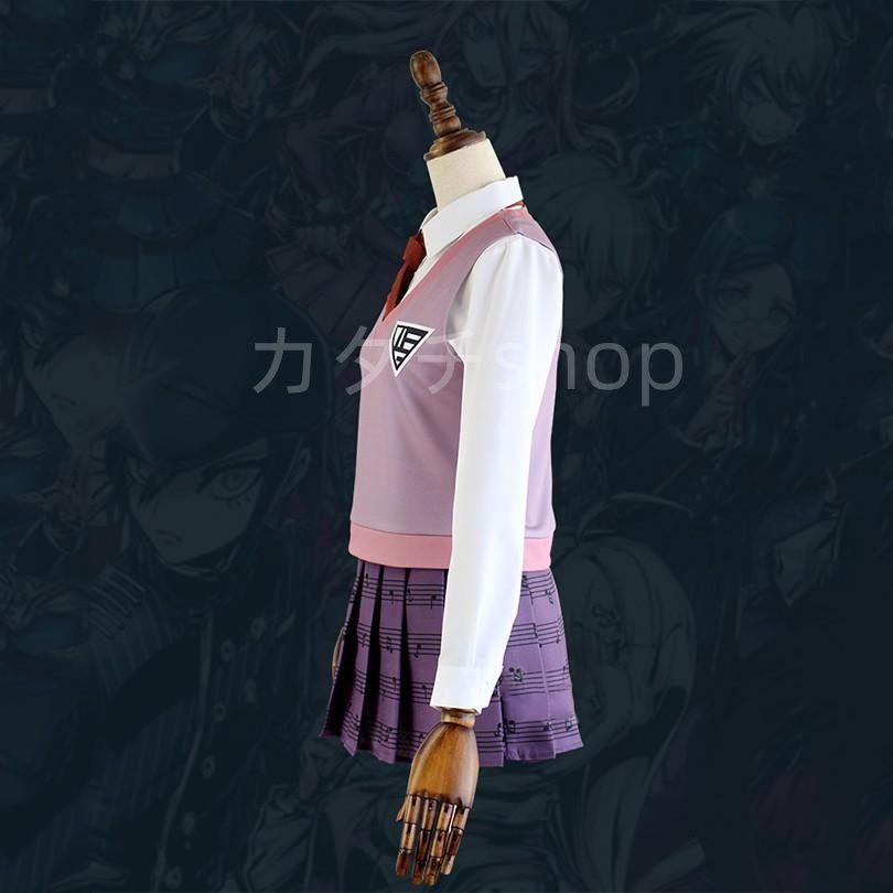 コンパクトな ニューダンガンロンパV3 赤松楓 あかまつかえで 風 コスプレ衣装 イベント 演出服 変装 COS Cosplay