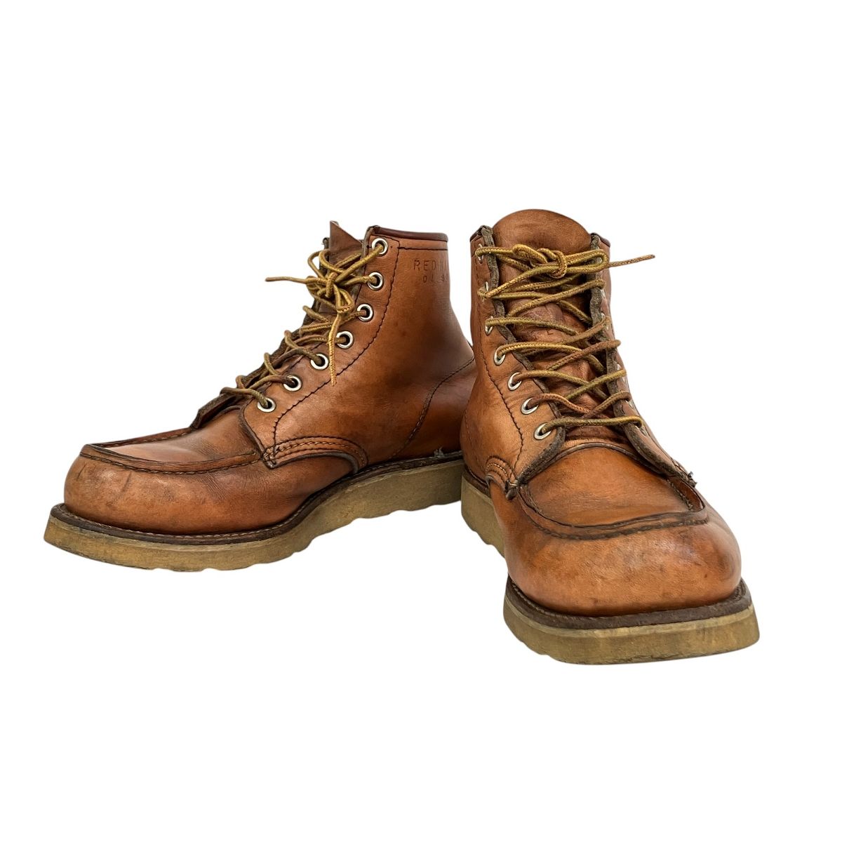 RED WING The Irish Setter Sport Boot レッドウイング アイリッシュセッター 旧犬タグMADE IN USA表記 赤茶 E 6 1|2 ブーツ ヴィンテージ ファッション K9890103