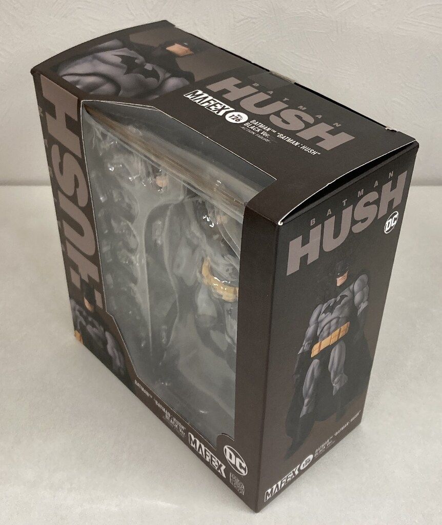 メディコム トイ MAFEX BATMAN | HUSH BLACK VER 126