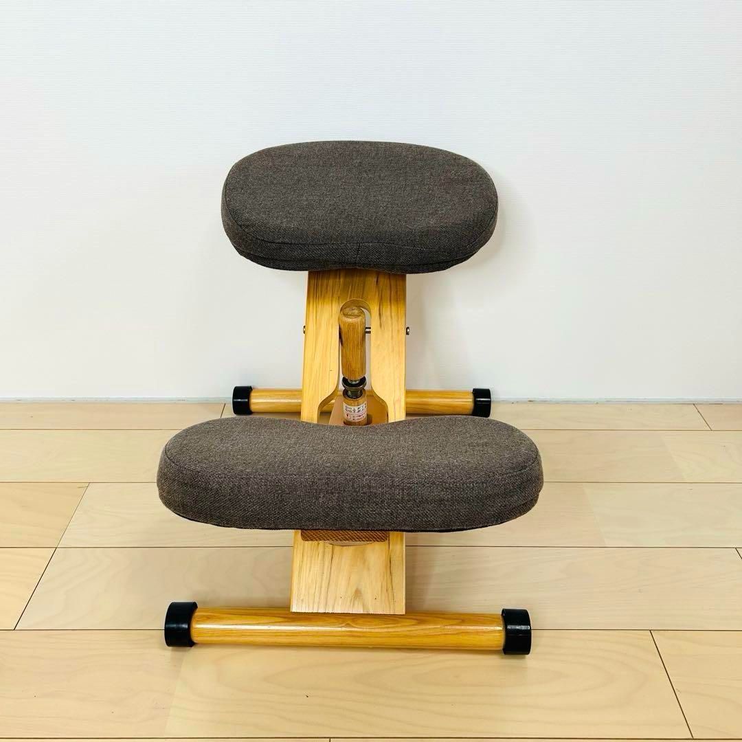 宮武製作所 プロポーションチェア ブラウン