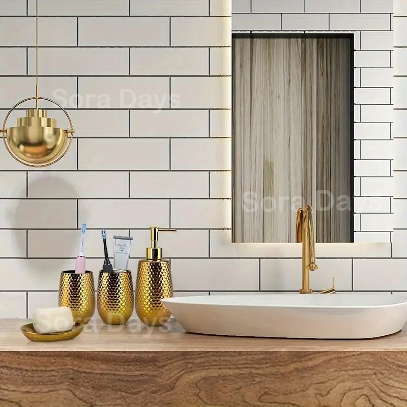 4点セット ゴールド