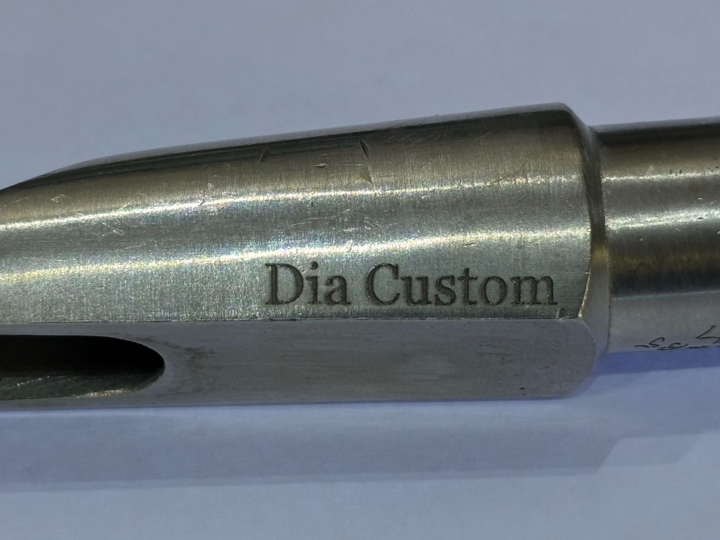 HOONY”Dia Custom”アルトサックス用マウスピースリガチャー付き Dia