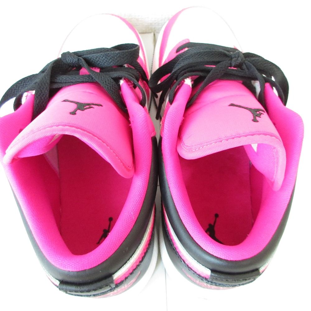 美品 NIKE ナイキ GS Air Jordan 1 Low ALT Fierce Pink エア 