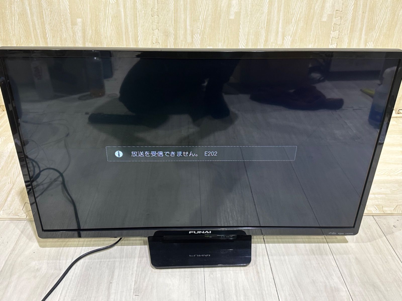 FUNAI フナイ FL-32HB2000 32型 液晶テレビ リモコン付き - いちばん