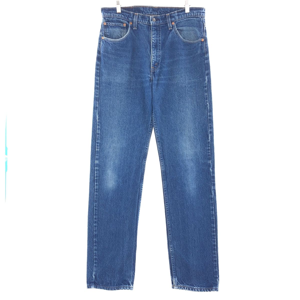古着 90年代 リーバイス Levi's 505 REGULAR FIT STRAIGHT LEG テーパードデニムパンツ USA製 メンズw34 ヴィンテージ/taa003296