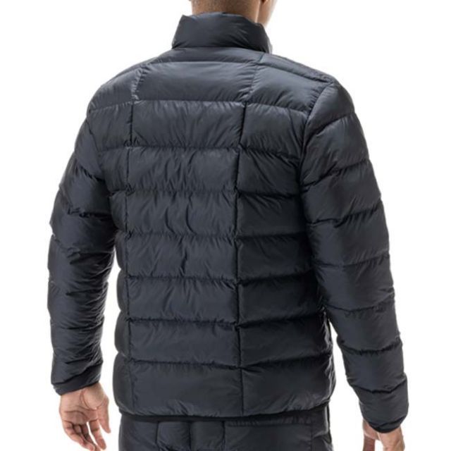 YONEX ダウンジャケット(オレンジ/ブラック) サイズXO 種類15:カッパー