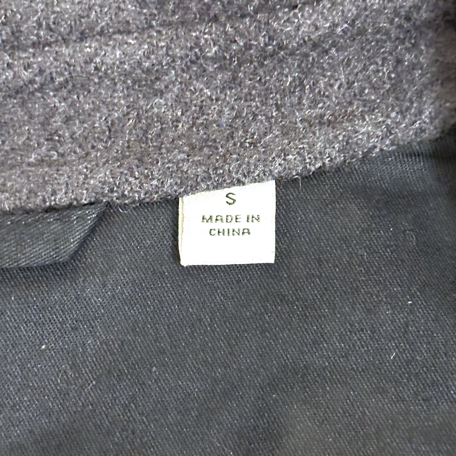 ガラアーベント タキシードクロスロングジャケット ラムレザーラペル