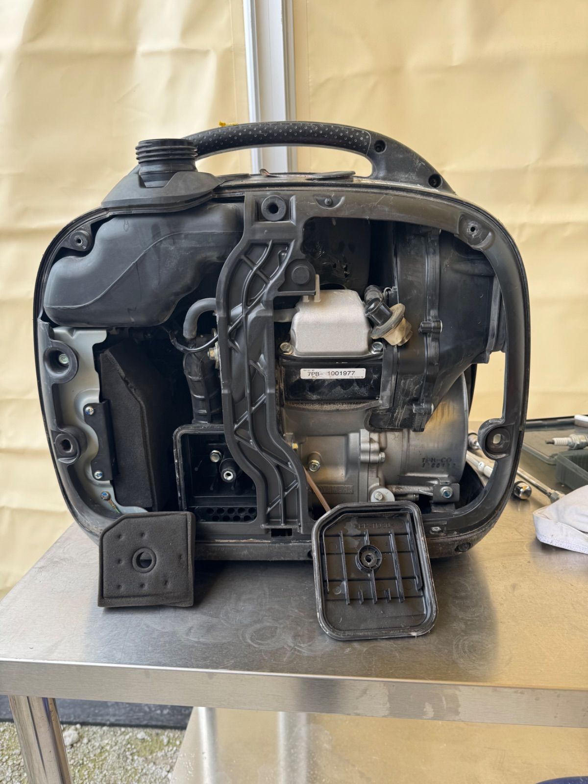 ヤンマー　G1600is 発電機　インバーター　ポータブル YANMAR ヤンマー G1600is 発電機 インバーター 整備済み - メルカリ