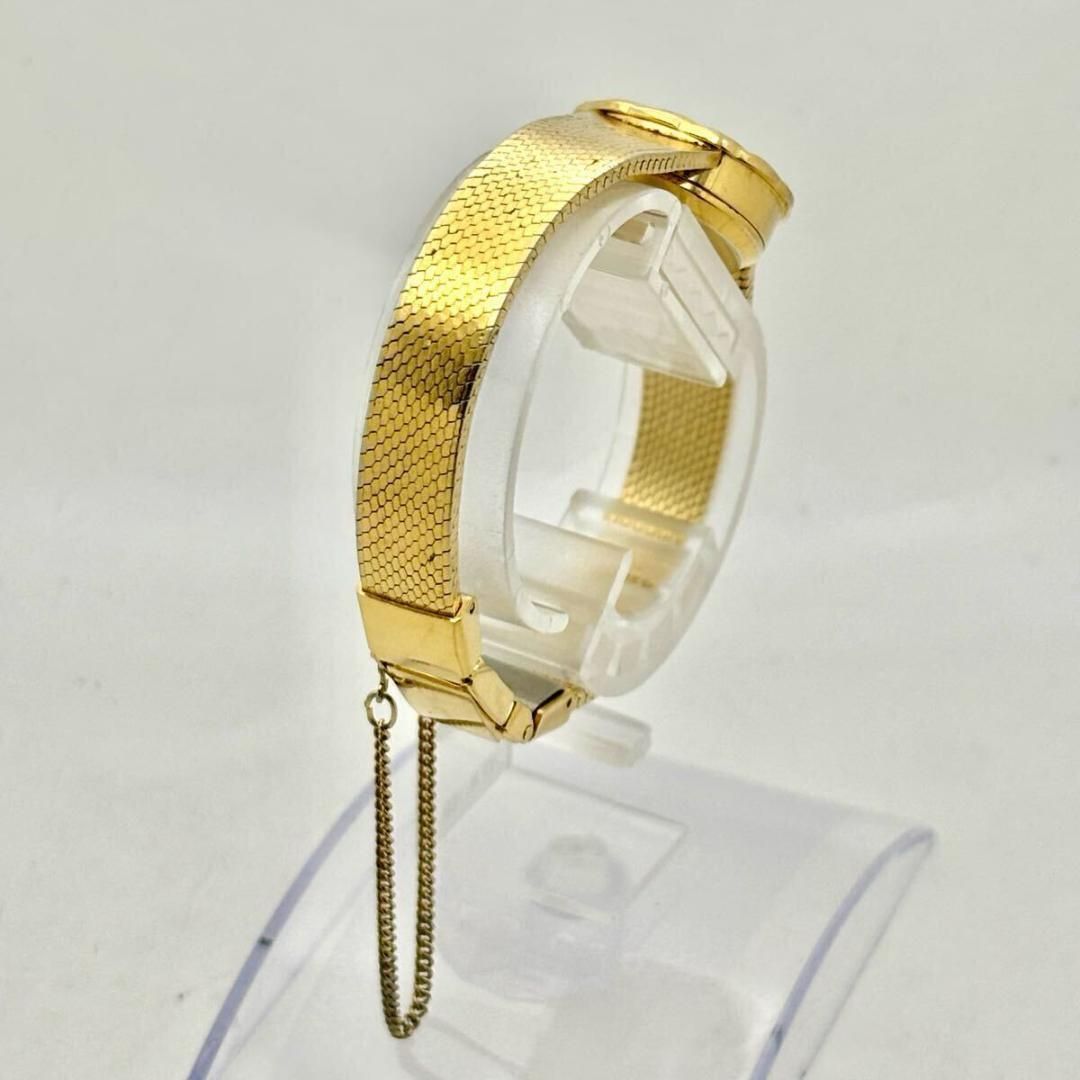 新品電池】 SEIKO セイコー ゴールド ドレス レディース 腕時計 - メルカリ