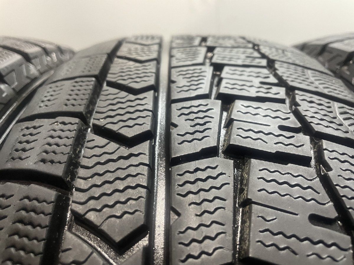 送料込み！195/60R17ダンロップ！2022年！バリ山！ 超バリ溝 1本 ダンロップ エナセーブ EC204 195/60R17 2022年