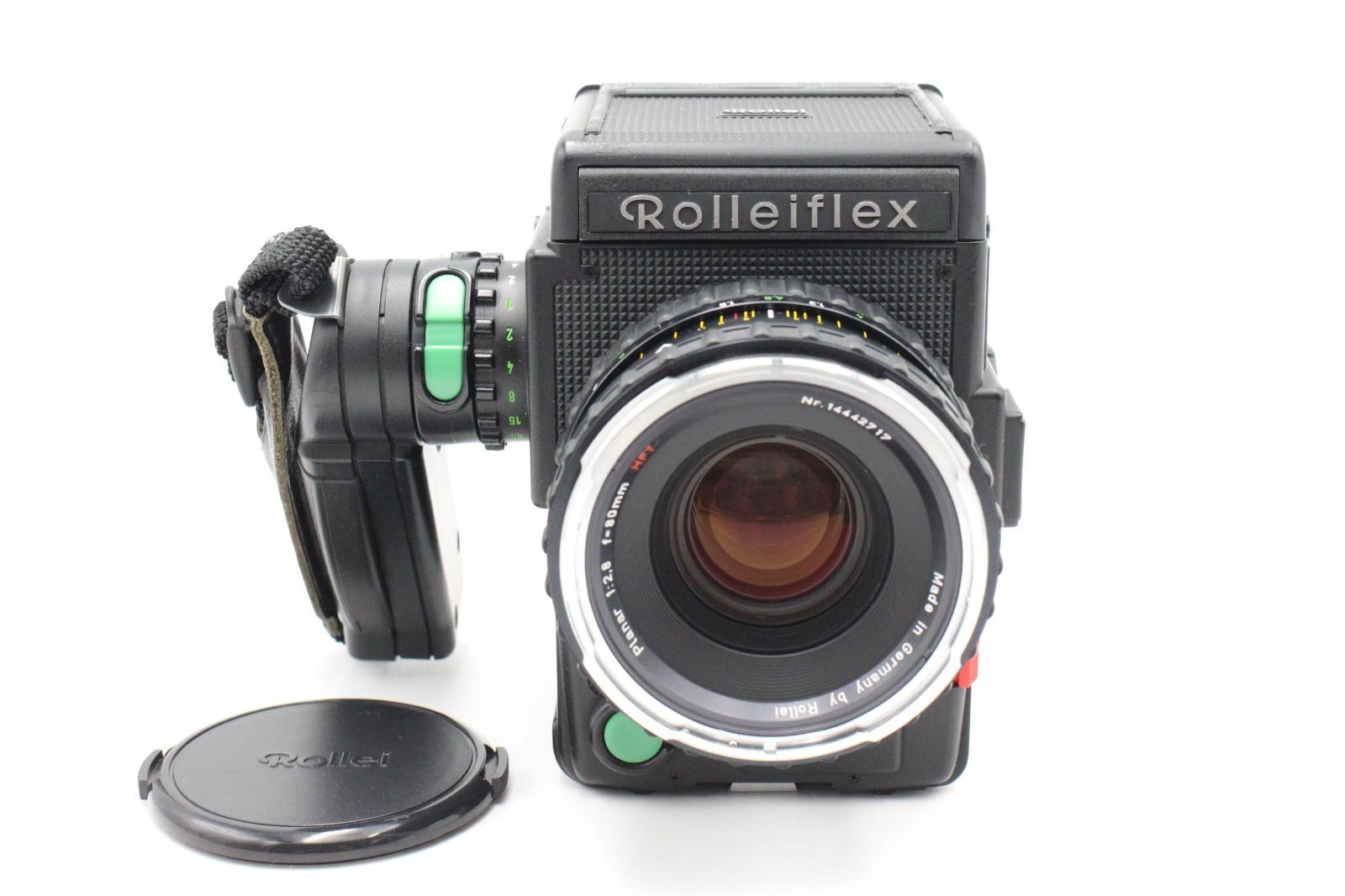 値下げ◇極上品☆Rollei ローライ Rolleiflex 6008 professional 80mm
