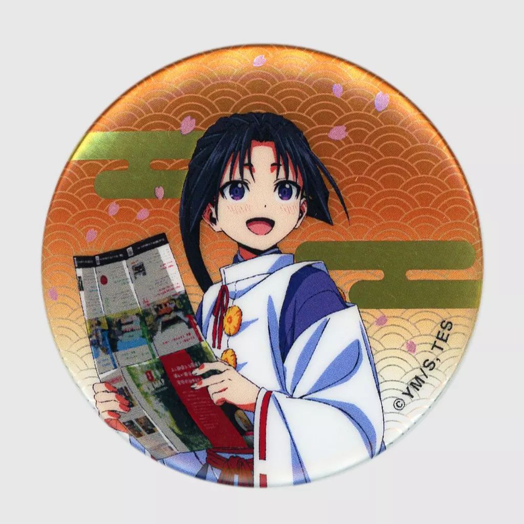 中古】バッジ・ピンズ 北条時行 「いざ鎌倉! 逃げ上手の若君 街