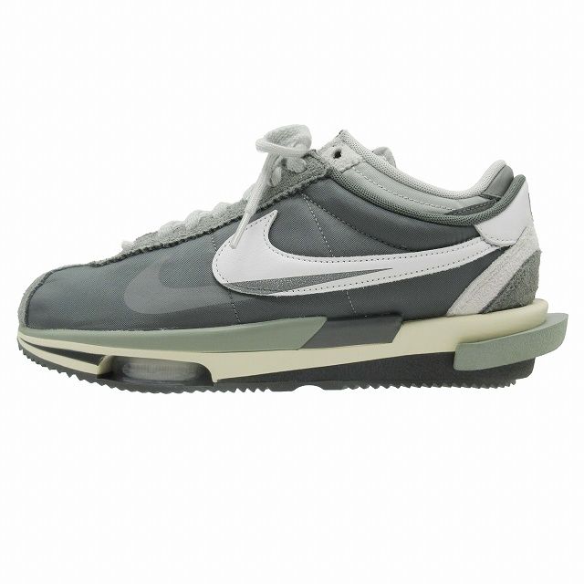 2022年 ナイキ × サカイ NIKE × sacai Zoom Cortez SP Iron Grey ズーム コルテッツ スペシャル  アイアングレー スニーカー DQ0581-001 ローカット シューズ 27.5cm - メルカリ